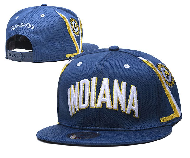 2020 NBA Indiana Pacers Hat 20201193->nba hats->Sports Caps
